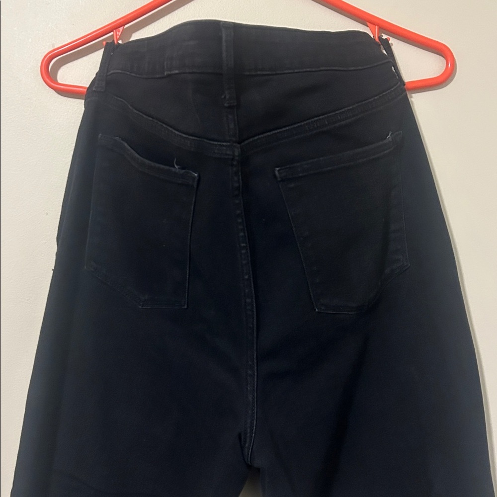 Old Navy High-Rise Super Skinny jeans in black, sized at 16 EUC - Picture 7 of 7